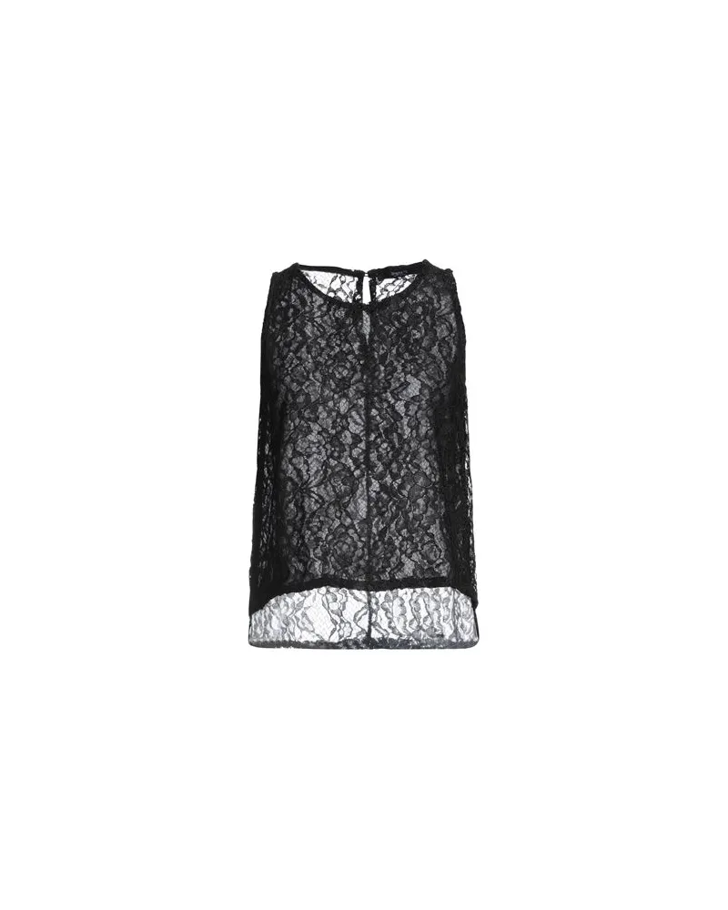 Siste's TOPS - Topsauf YOOX.COM Schwarz