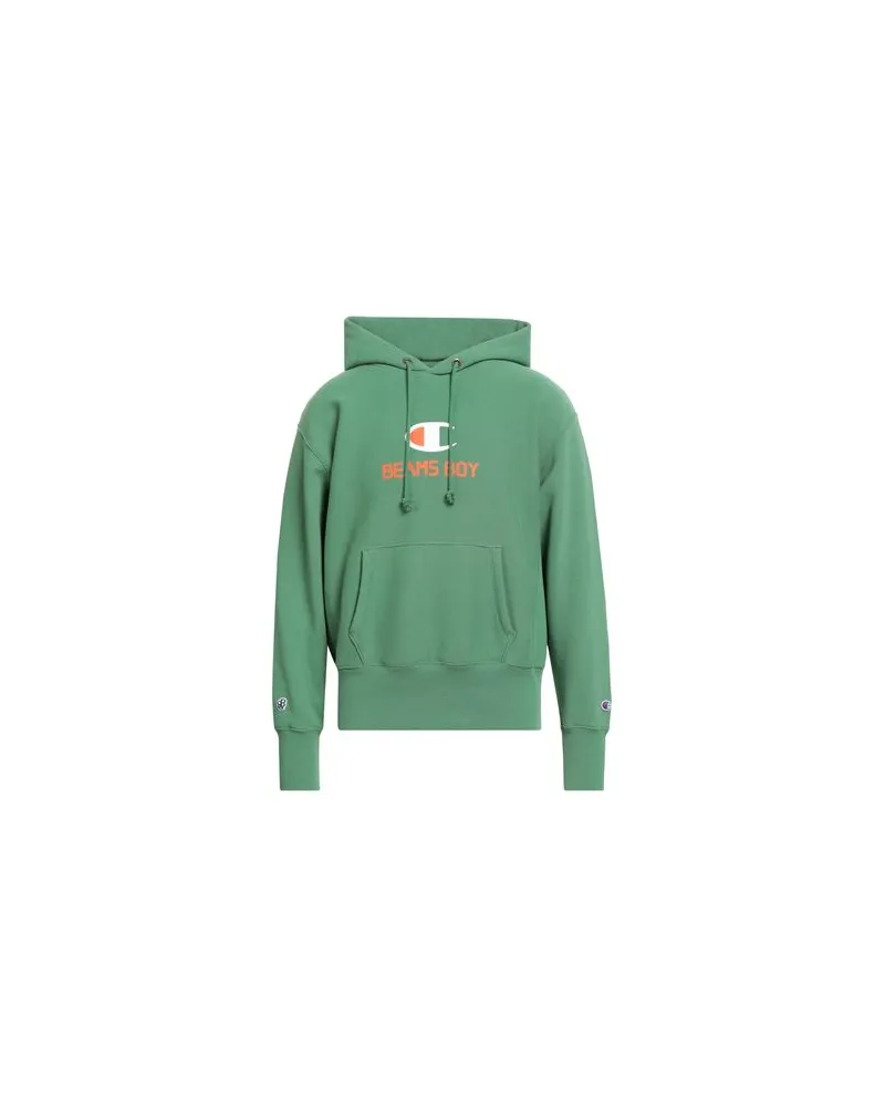 Champion TOPS - Sweatshirtsauf YOOX.COM Grün