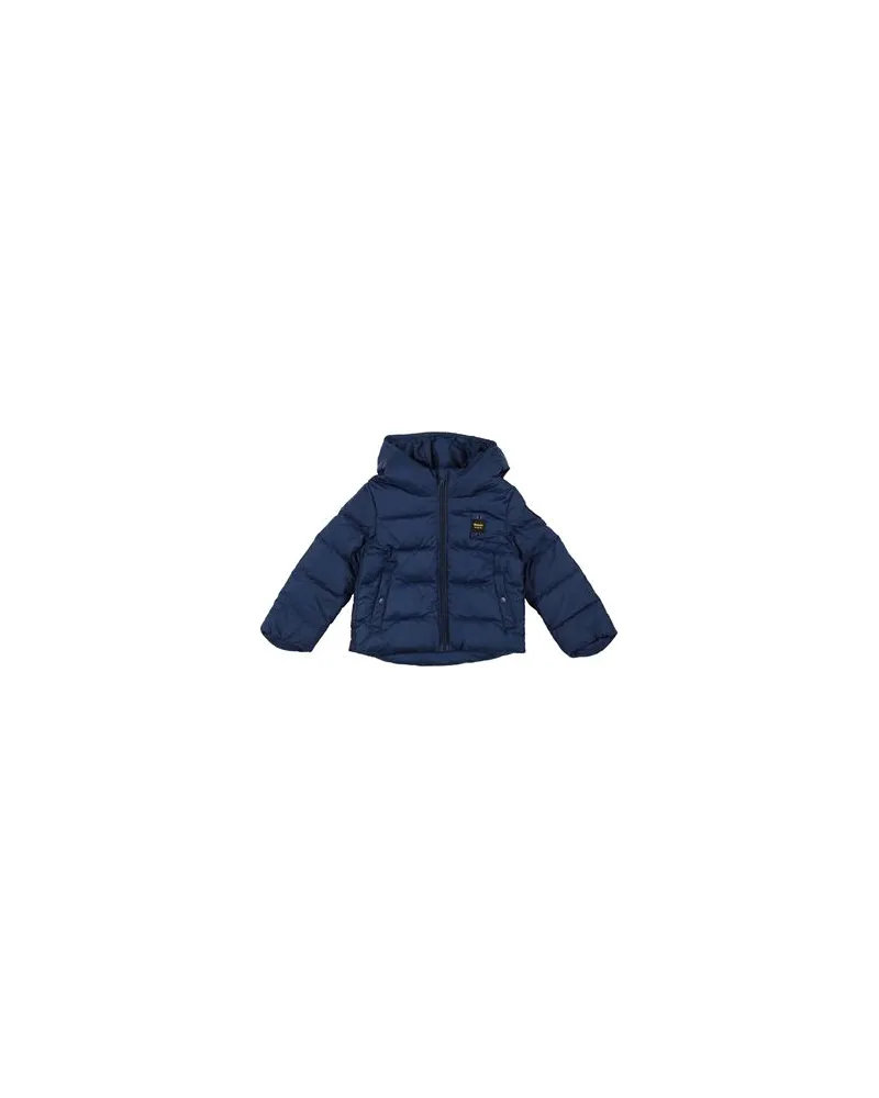 Blauer JACKEN & MÄNTEL - Pufferjacken & Daunenjackenauf YOOX.COM Marineblau