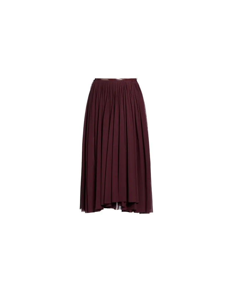 Philosophy Di Lorenzo Serafini HOSEN & RÖCKE - Midi-Röckeauf YOOX.COM Bordeaux
