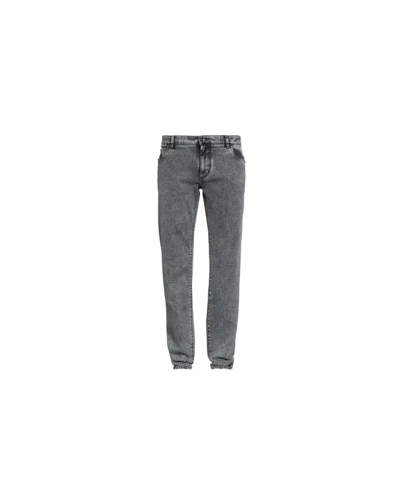 Dolce & Gabbana HOSEN & RÖCKE - Jeanshosenauf YOOX.COM Grau