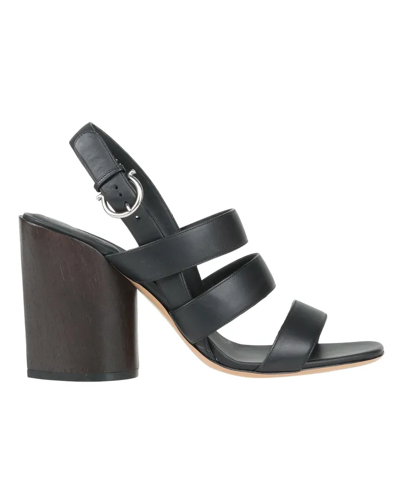 Ferragamo Sandale Schwarz