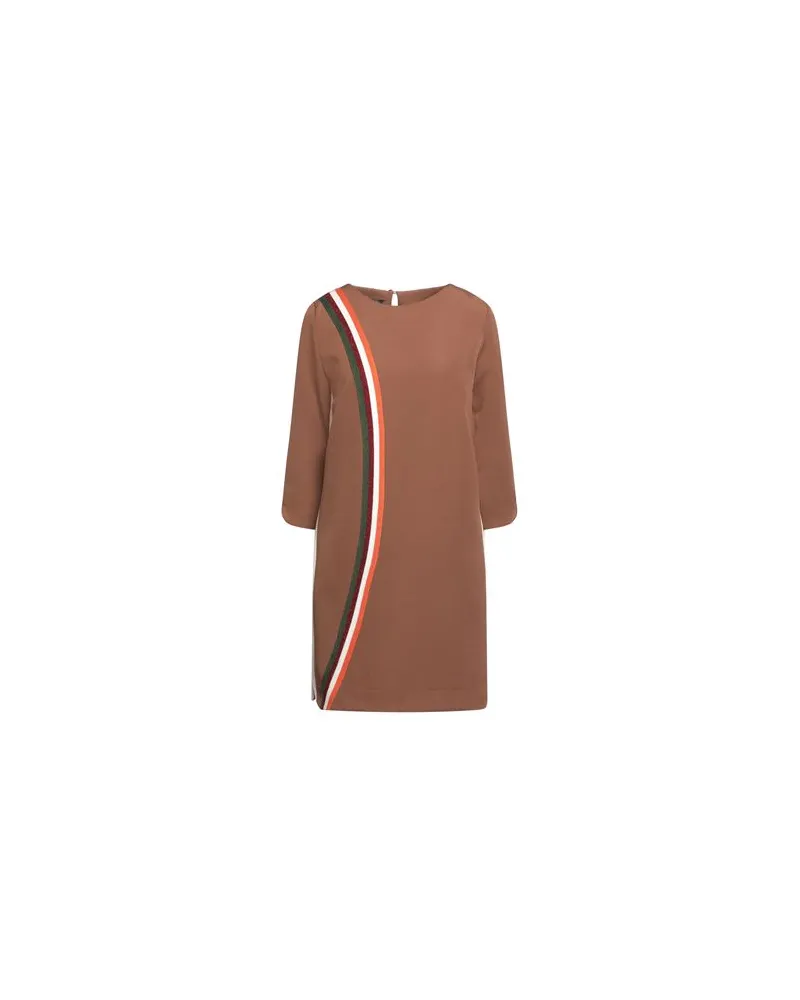 Hanita KLEIDER - Mini-Kleiderauf YOOX.COM Braun