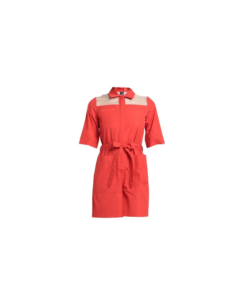 Lorena Antoniazzi OVERALLS - Playsuitsauf YOOX.COM Tomatenrot
