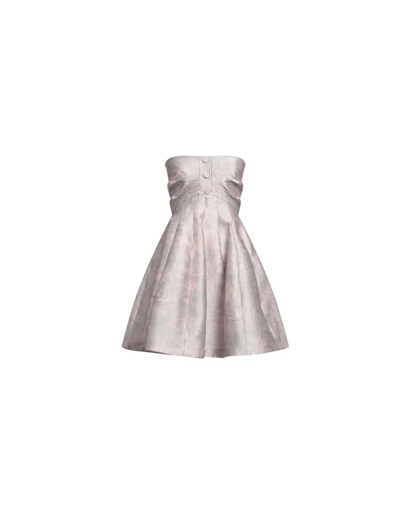 Philosophy Di Lorenzo Serafini KLEIDER - Mini-Kleiderauf YOOX.COM Hellrosa