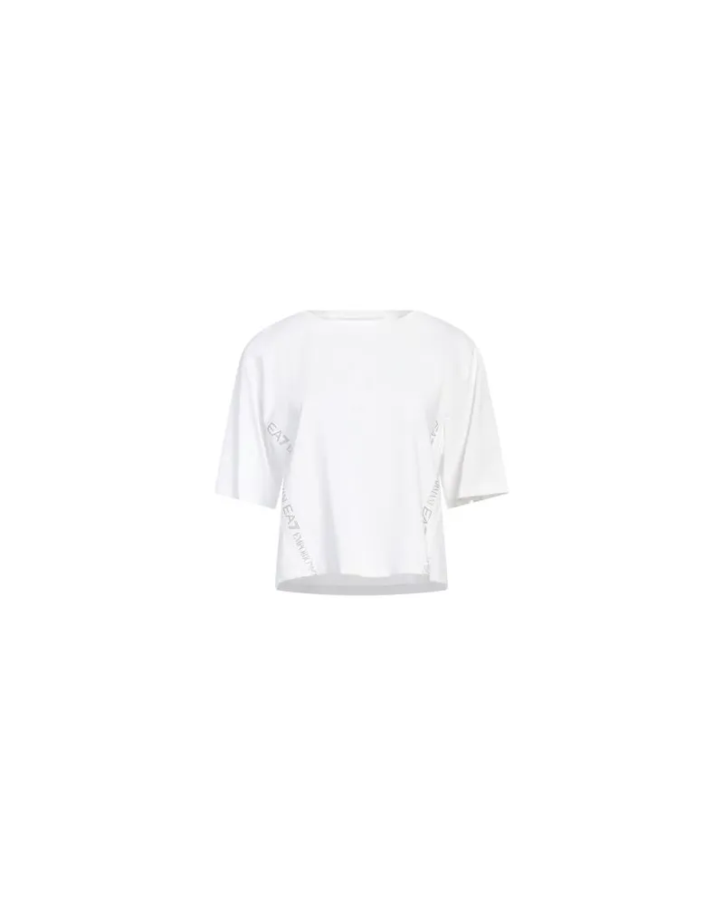 EA7 TOPS - T-shirtsauf YOOX.COM Weiß