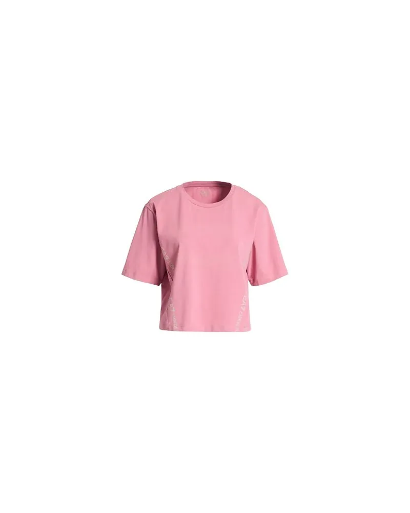 EA7 TOPS - T-shirtsauf YOOX.COM Rosa
