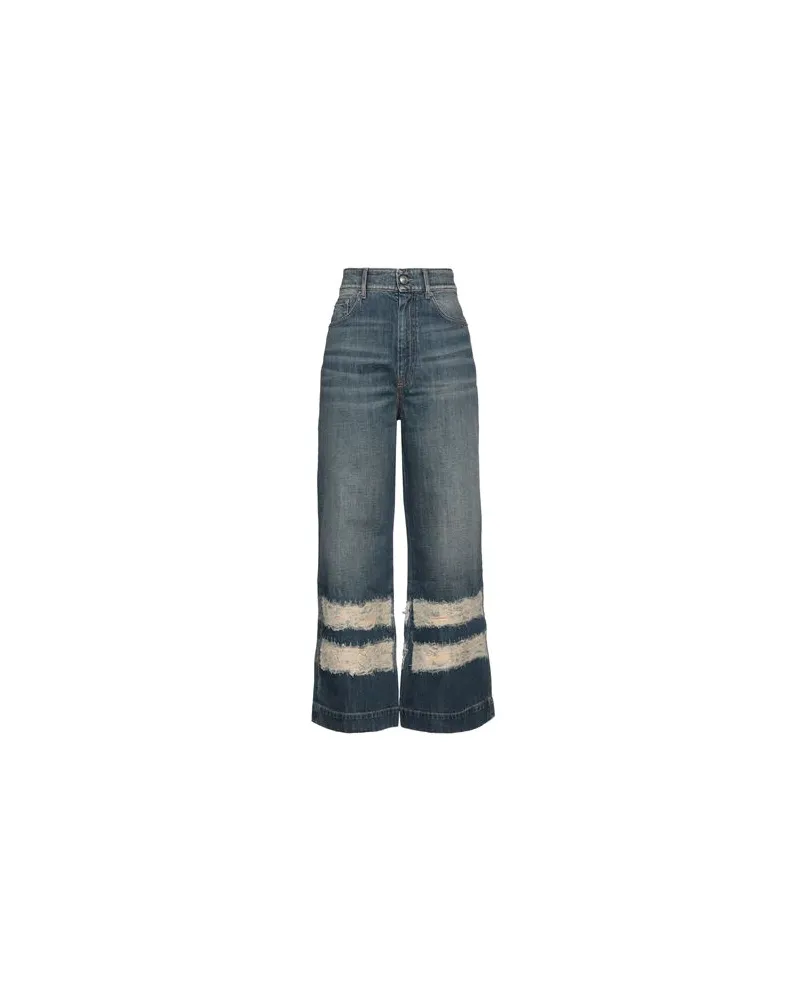SPORTMAX HOSEN & RÖCKE - Jeanshosenauf YOOX.COM Blau