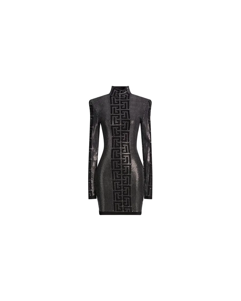 Balmain KLEIDER - Mini-Kleiderauf YOOX.COM Schwarz