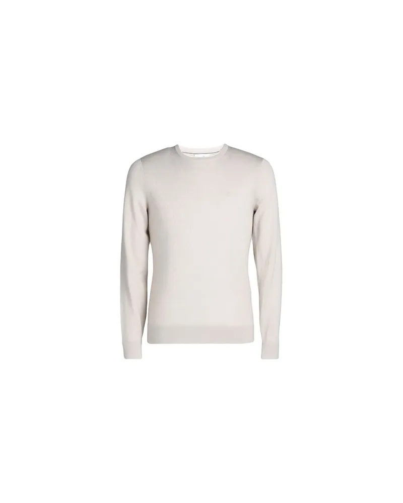 Calvin Klein STRICKWAREN - Pulloverauf YOOX.COM Beige