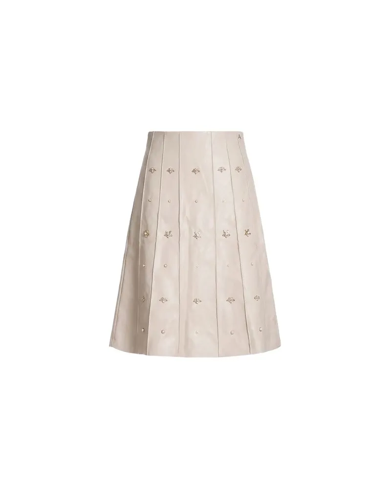 Actitude by Twinset HOSEN & RÖCKE - Midi-Röckeauf YOOX.COM Beige