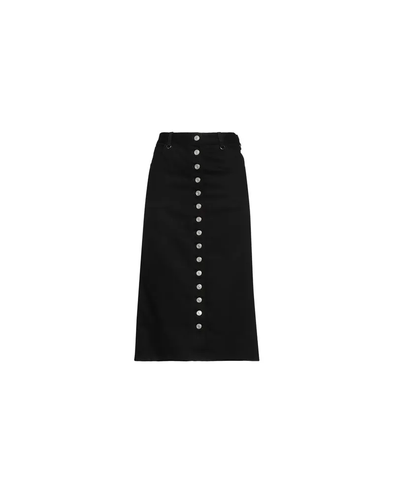 Courrèges HOSEN & RÖCKE - Midi-Röckeauf YOOX.COM Schwarz