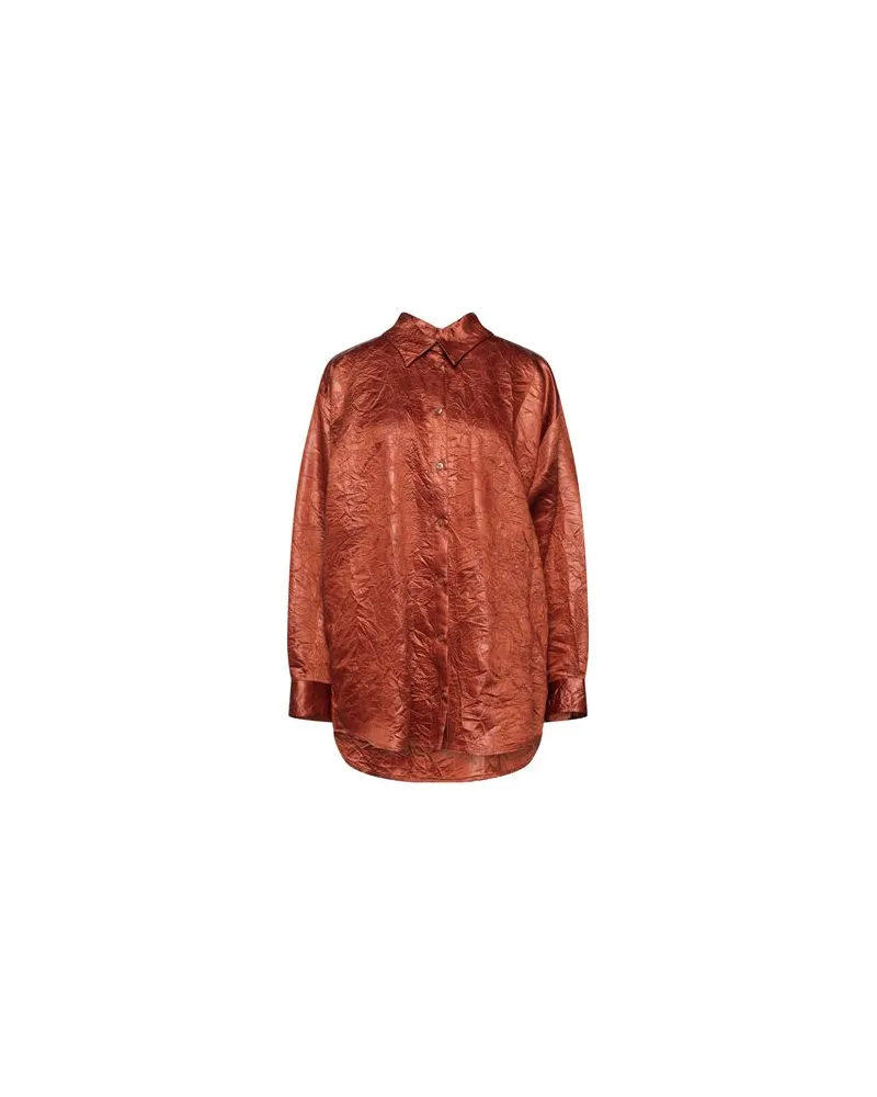 MSGM TOPS - Hemdenauf YOOX.COM Lederfarben