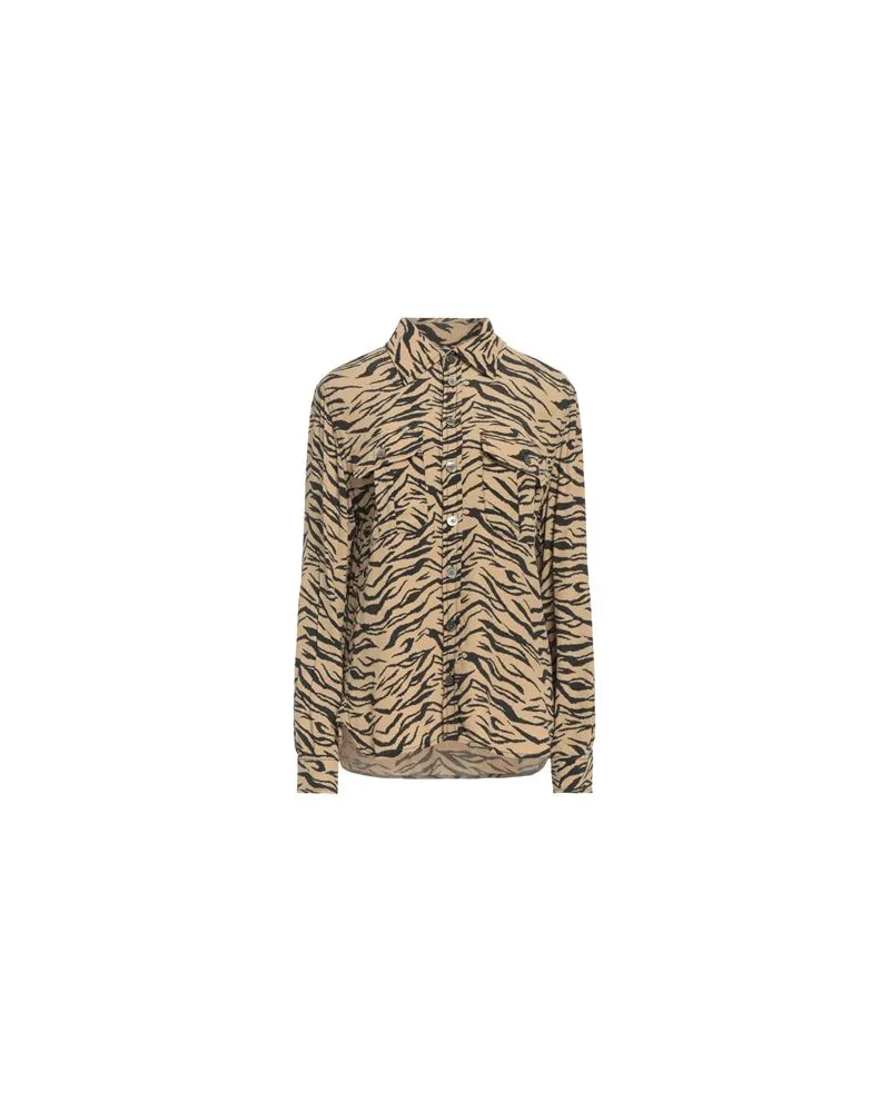 Zadig & Voltaire TOPS - Hemdenauf YOOX.COM Kamel