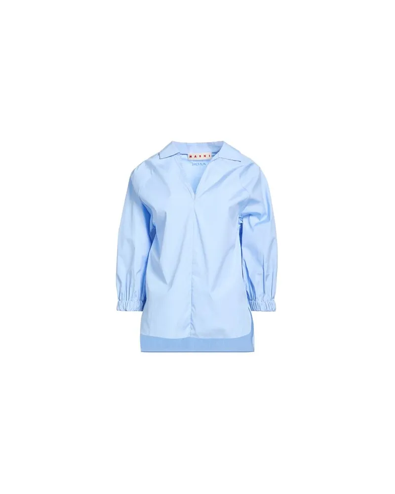 Marni TOPS - Topsauf YOOX.COM Hellblau