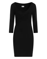 Blumarine Mini-Kleid Schwarz