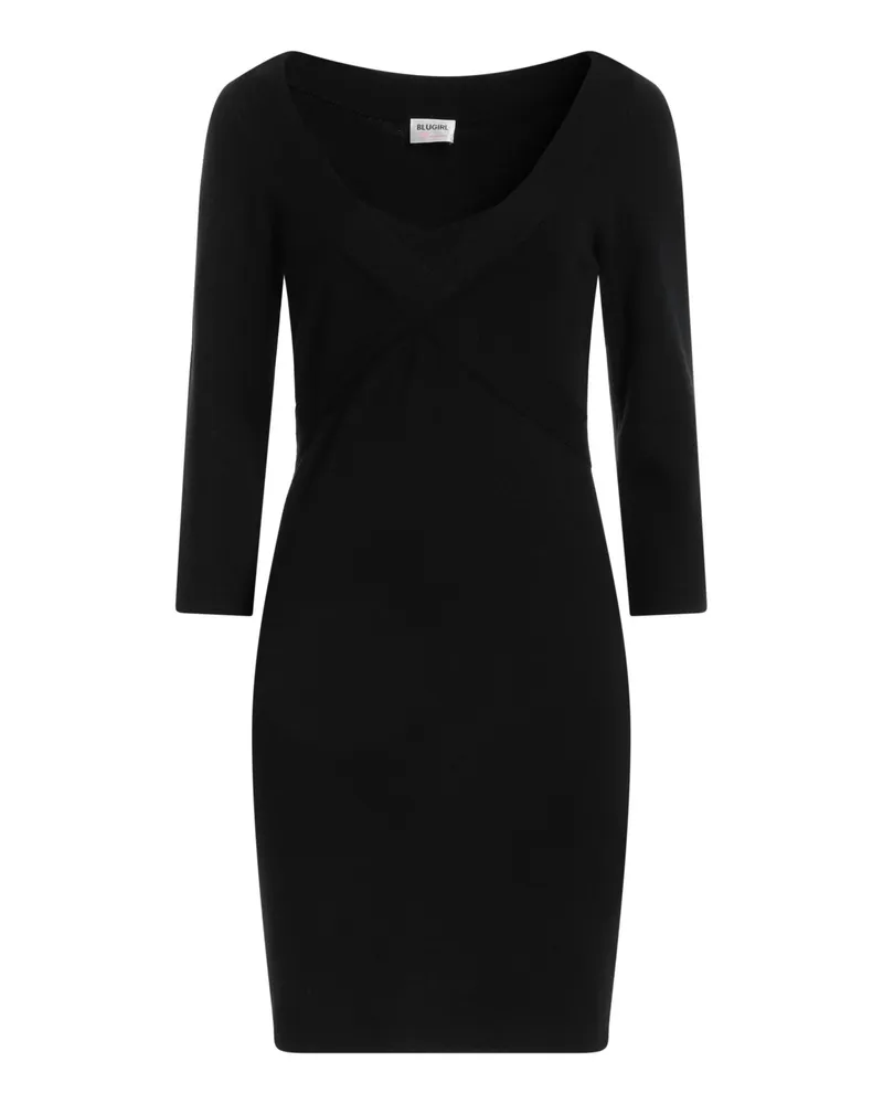 Blumarine Mini-Kleid Schwarz