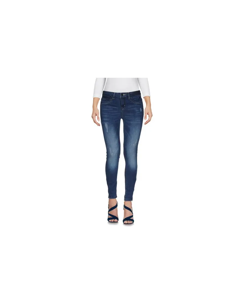 only HOSEN & RÖCKE - Jeanshosenauf YOOX.COM Blau