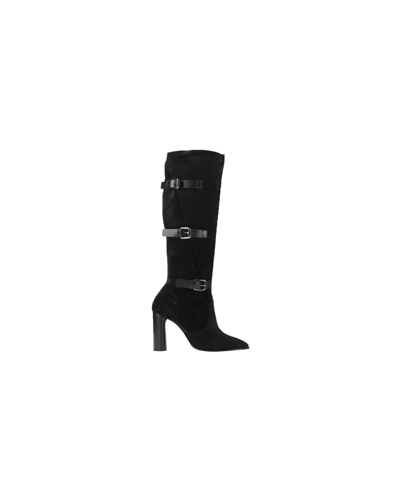 Casadei SCHUHE - Stiefelauf YOOX.COM Schwarz