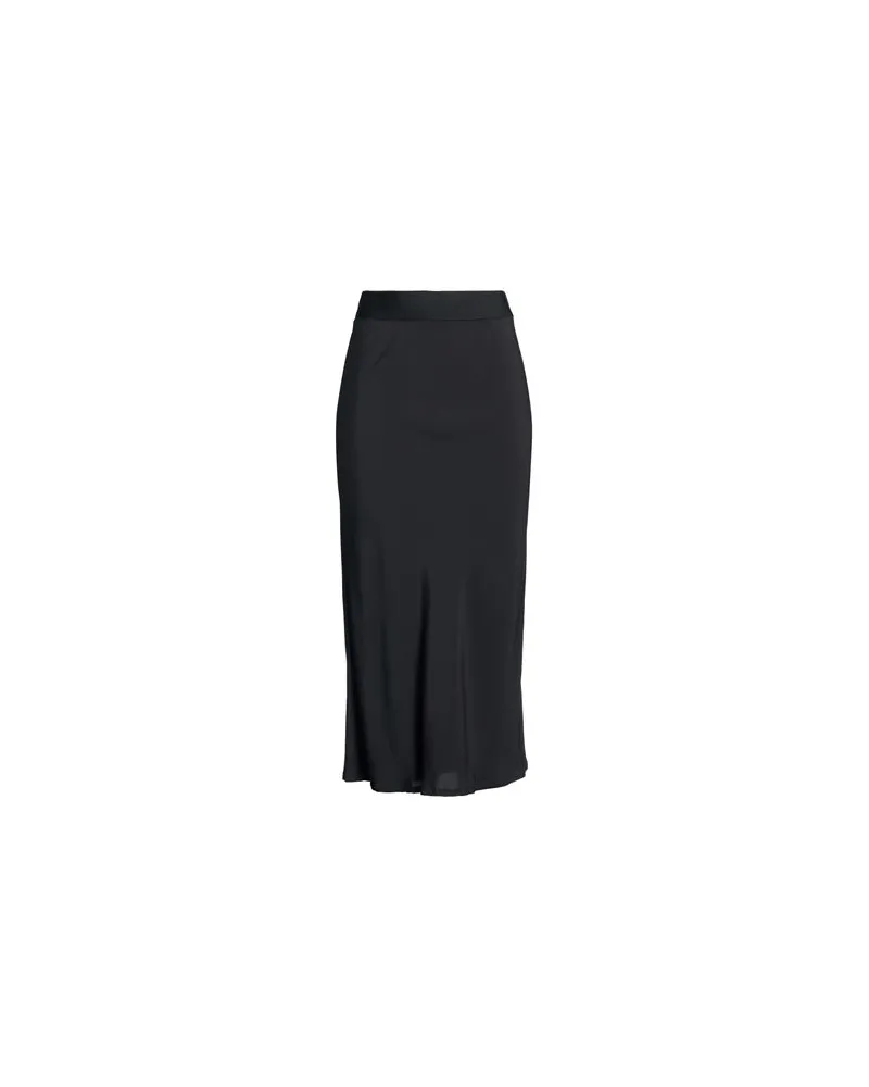 BARENA HOSEN & RÖCKE - Midi-Röckeauf YOOX.COM Nachtblau