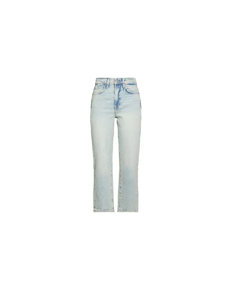 7 for all mankind HOSEN & RÖCKE - Jeanshosenauf YOOX.COM Blau