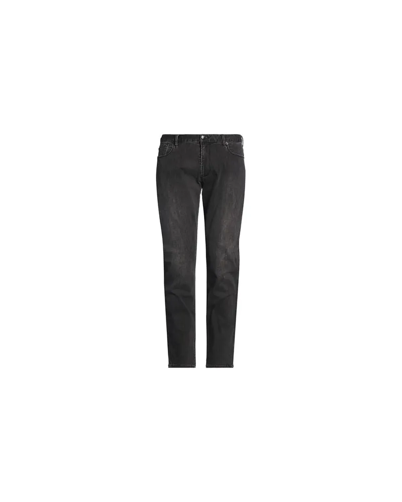 Emporio Armani HOSEN & RÖCKE - Jeanshosenauf YOOX.COM Schwarz