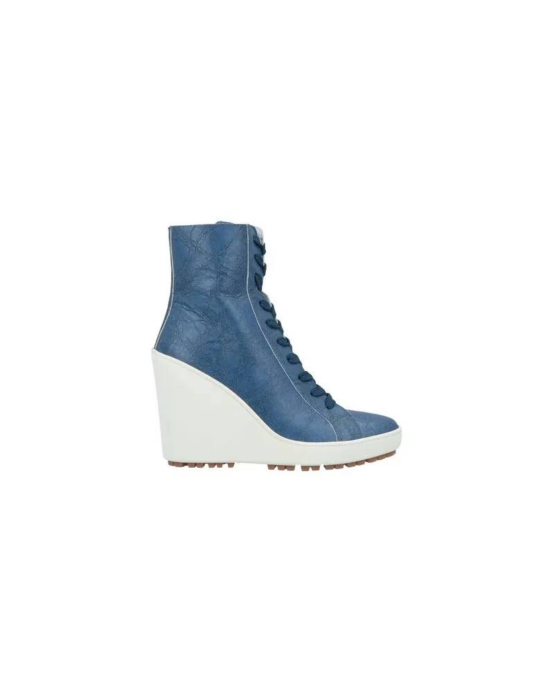 Hogan SCHUHE - Stiefelettenauf YOOX.COM Taubenblau