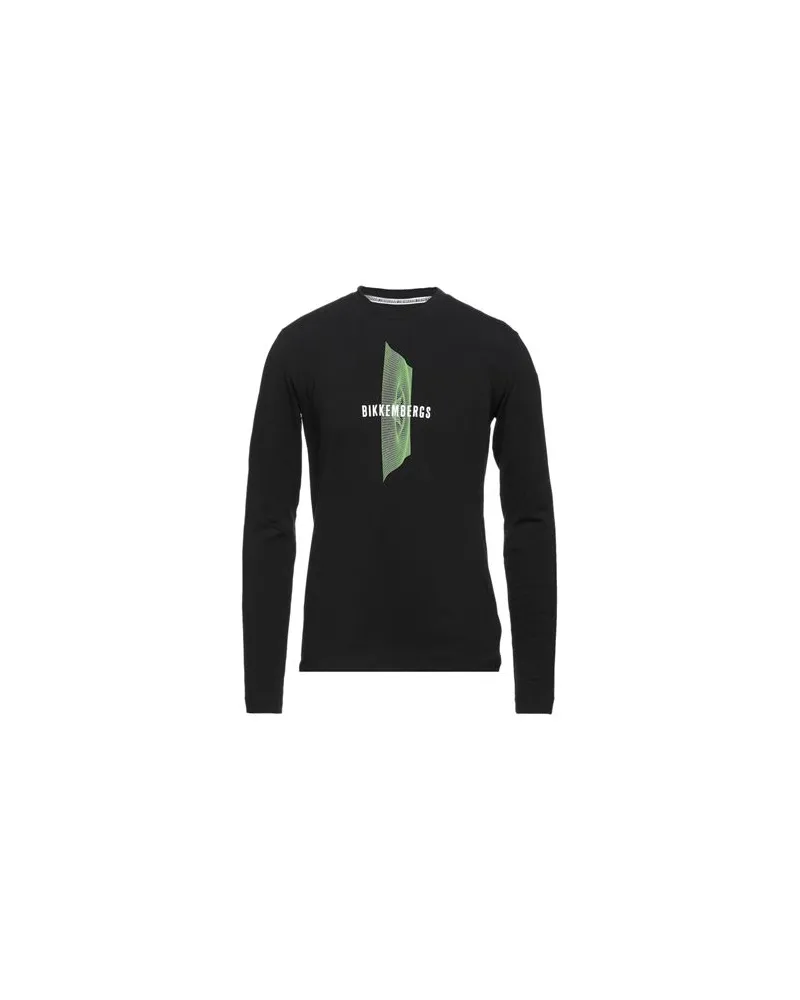 Bikkembergs TOPS - T-shirtsauf YOOX.COM Schwarz