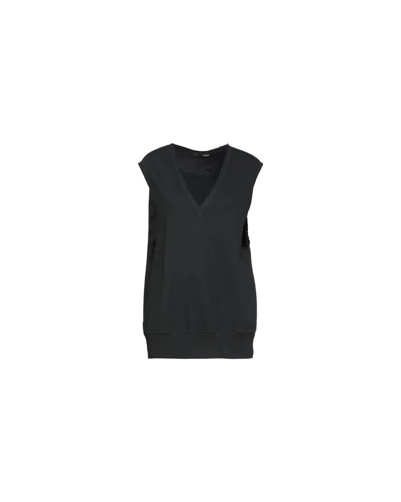 .TESSA TOPS - T-shirtsauf YOOX.COM Braungrau