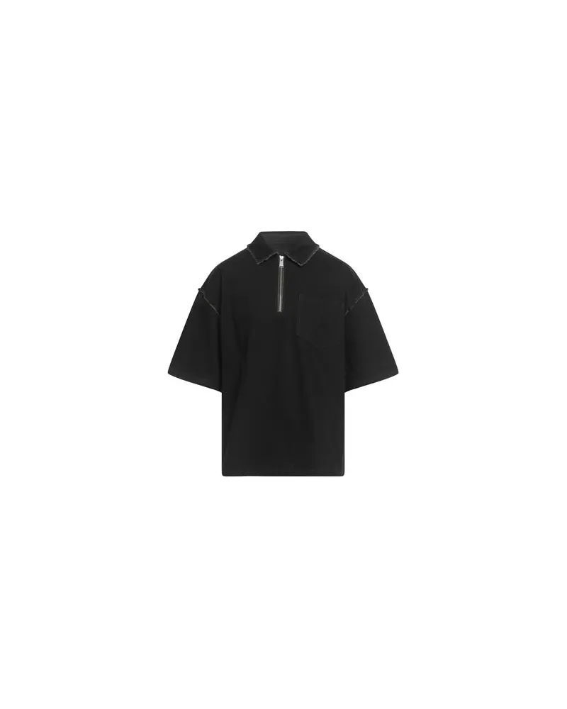 Heron Preston TOPS - Poloshirtsauf YOOX.COM Schwarz