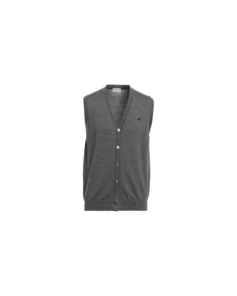Brooksfield STRICKWAREN - Strickjackenauf YOOX.COM Grau