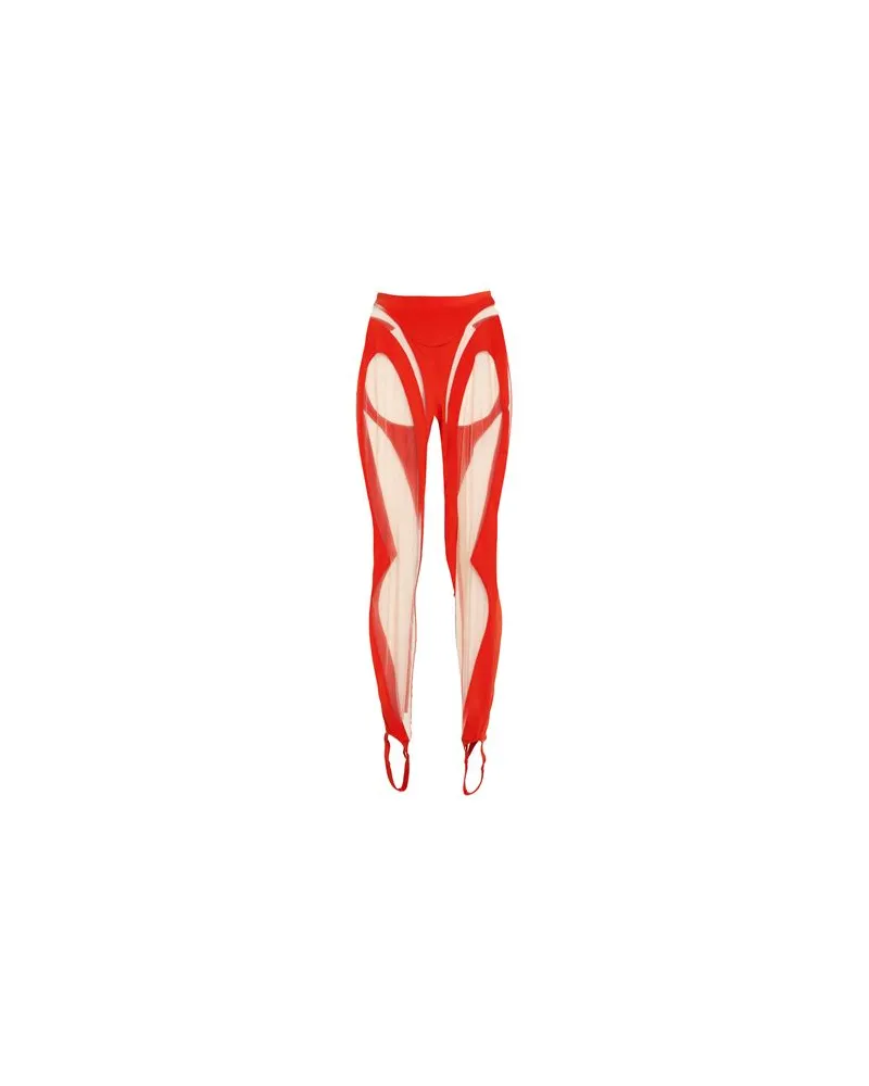 Thierry Mugler HOSEN & RÖCKE - Leggingsauf YOOX.COM Rot