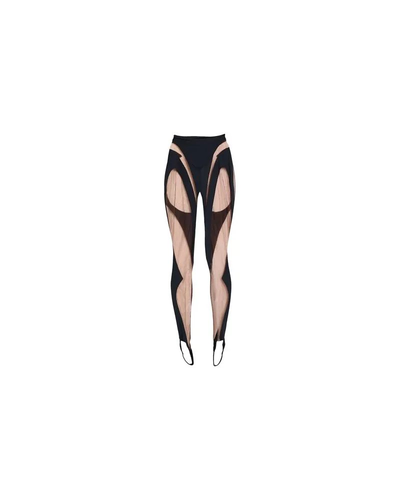 Thierry Mugler HOSEN & RÖCKE - Leggingsauf YOOX.COM Braun