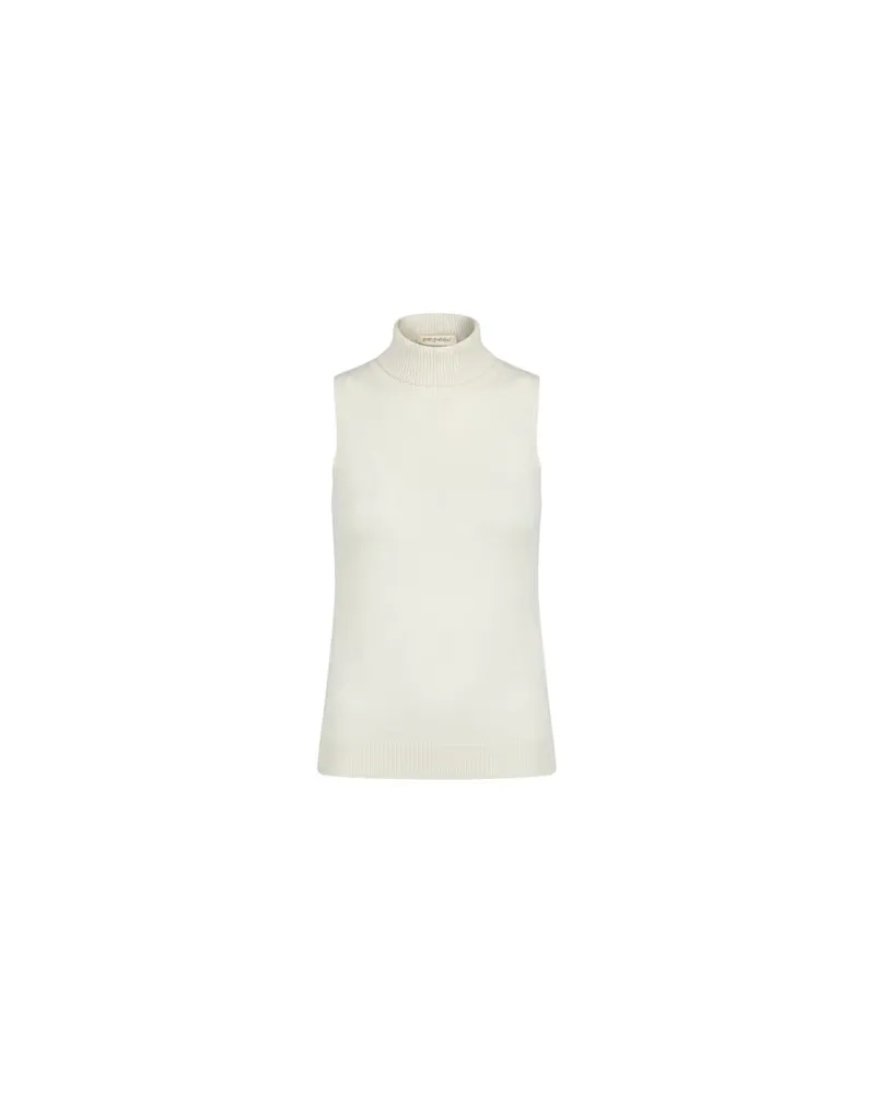 Gentryportofino TOPS - Topsauf YOOX.COM Cremeweiß