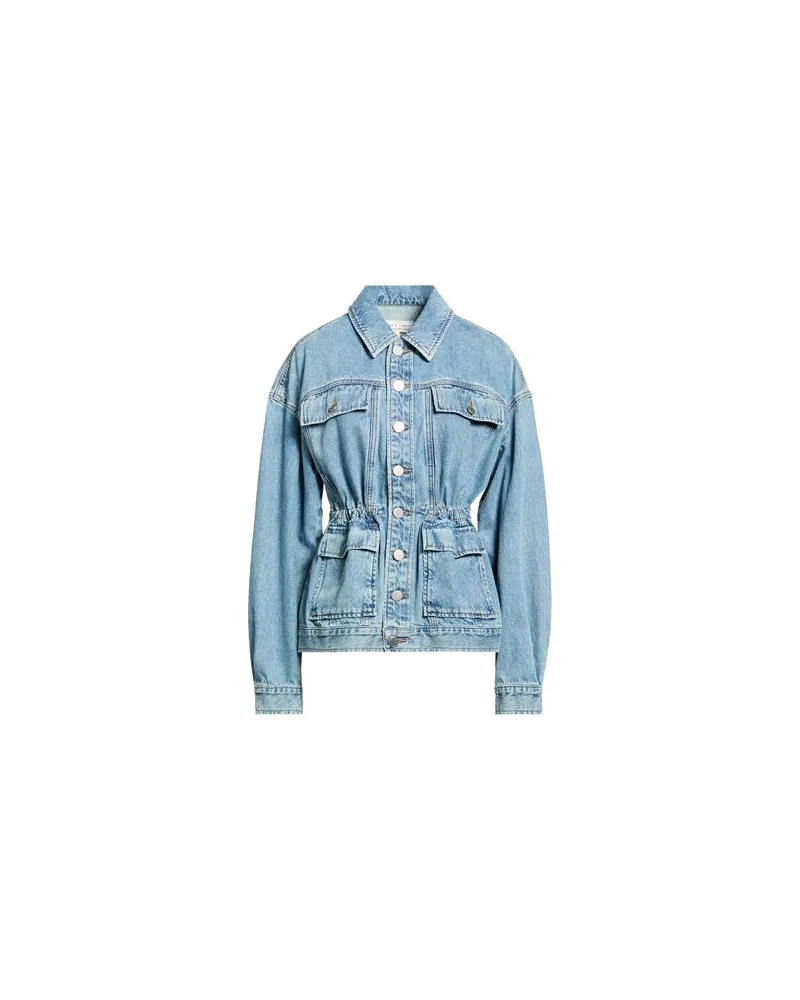 Rag & Bone JACKEN & MÄNTEL - Jeansjacken/Mäntelauf YOOX.COM Blau