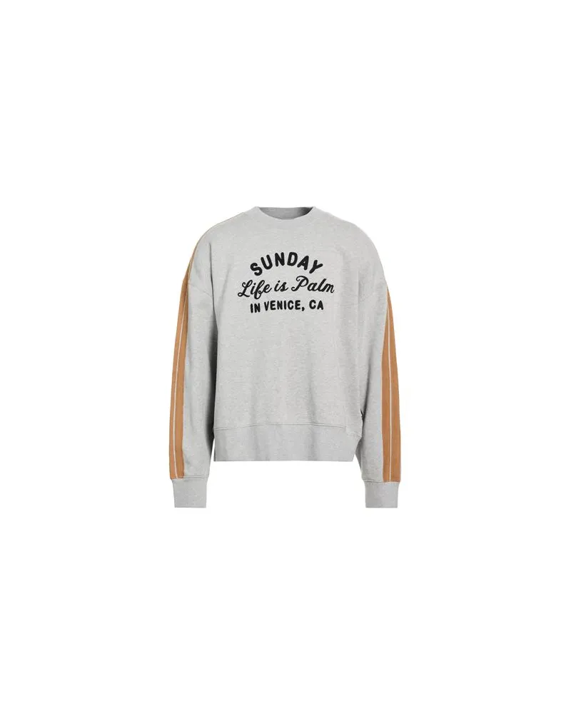 Palm Angels TOPS - Sweatshirtsauf YOOX.COM Hellgrau