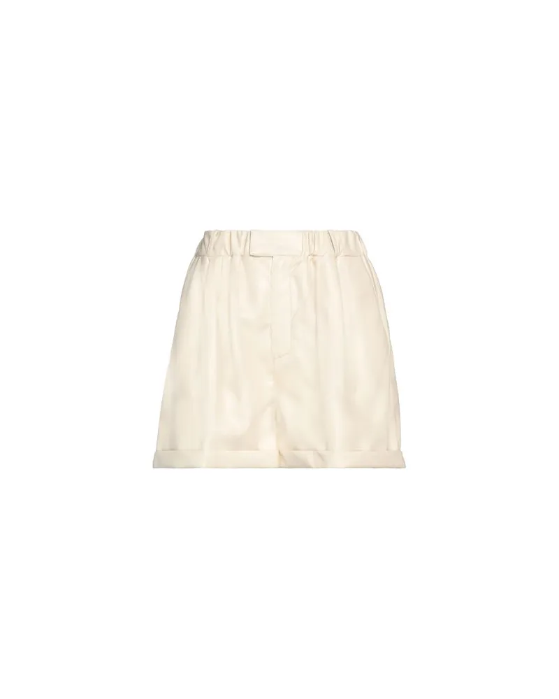 Simona Corsellini HOSEN & RÖCKE - Shorts & Bermudashortsauf YOOX.COM Elfenbein