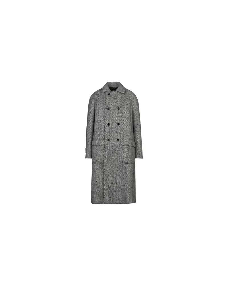 Dolce & Gabbana JACKEN & MÄNTEL - Mäntelauf YOOX.COM Schwarz