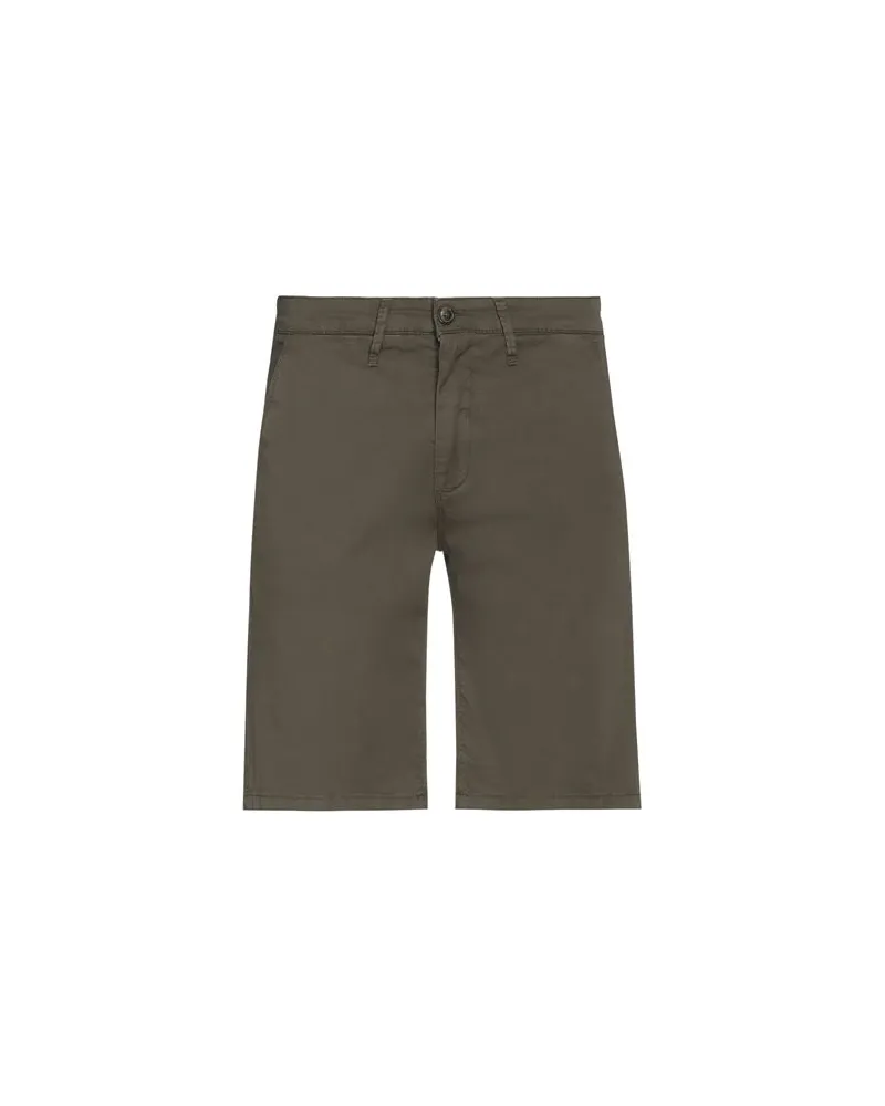 Liu Jo HOSEN & RÖCKE - Shorts & Bermudashortsauf YOOX.COM Militärgrün