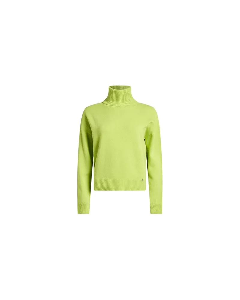 ottod’Ame STRICKWAREN - Rollkragenpulloverauf YOOX.COM Limettengrün