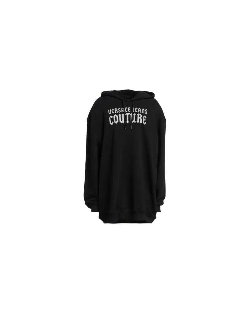 Versace Jeans TOPS - Sweatshirtsauf YOOX.COM Schwarz
