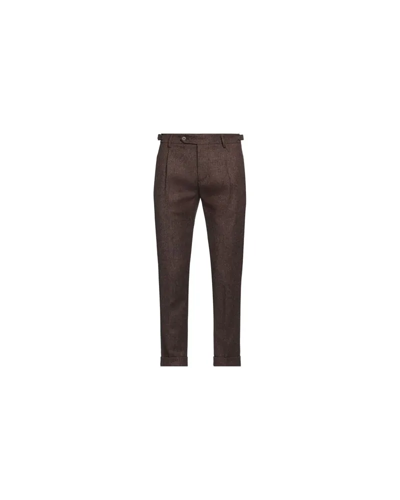 Berwich HOSEN & RÖCKE - Hosenauf YOOX.COM Braun
