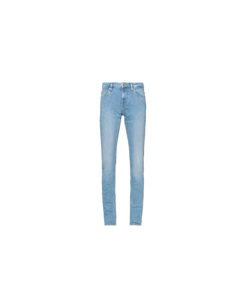 Guess HOSEN & RÖCKE - Jeanshosenauf YOOX.COM Blau