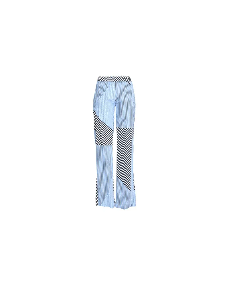 Manila Grace HOSEN & RÖCKE - Hosenauf YOOX.COM Himmelblau