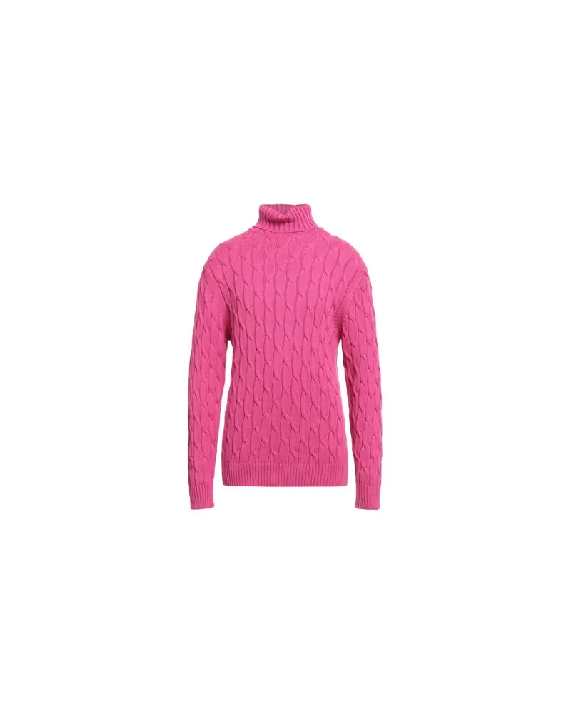 Retois STRICKWAREN - Rollkragenpulloverauf YOOX.COM Magenta