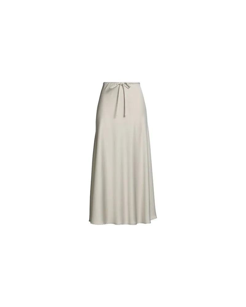 Zenggi HOSEN & RÖCKE - Midi-Röckeauf YOOX.COM Hellgrau