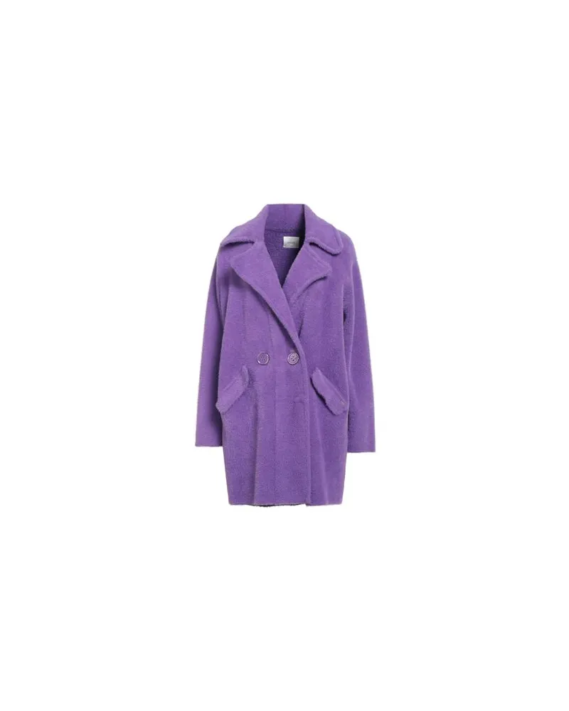 Gaudi JACKEN & MÄNTEL - Mäntelauf YOOX.COM Lila