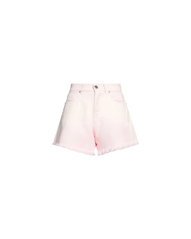 Twin-Set HOSEN & RÖCKE - Jeansshortsauf YOOX.COM Hellrosa