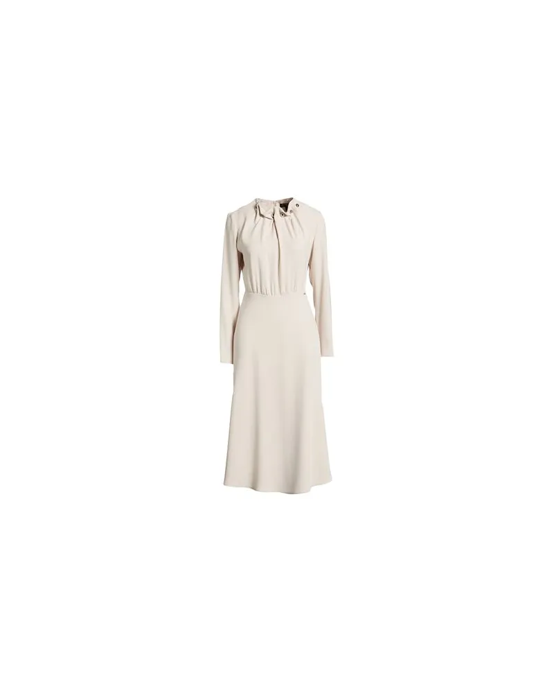 Armani Exchange KLEIDER - Midi-Kleiderauf YOOX.COM Hellgrau