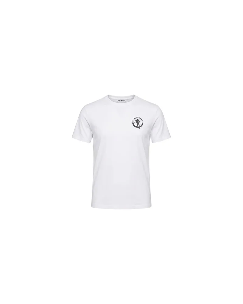 Bikkembergs TOPS - T-shirtsauf YOOX.COM Weiß